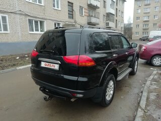 2012 Mitsubishi Pajero Sport II, чёрный, 1680000 рублей, вид 4