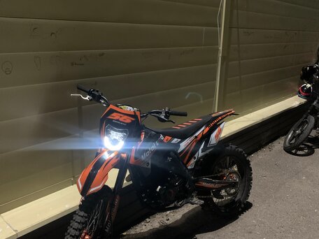 2023 Motoland CRF250 Enduro, оранжевый, 130000 рублей, вид 4