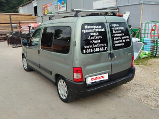 2011 Peugeot Partner I Рестайлинг, зелёный, 450000 рублей, вид 3