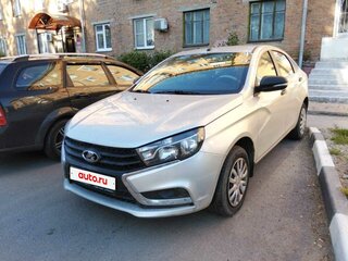 2020 Lada (ВАЗ) Vesta I, серебристый, 900000 рублей, вид 1