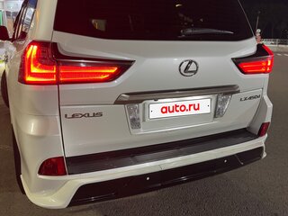 2017 Lexus LX 450d III Рестайлинг 2, белый, 7500000 рублей, вид 5