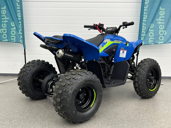 2026 CFMoto CFORCE 110, синий, 299900 рублей - вид 4