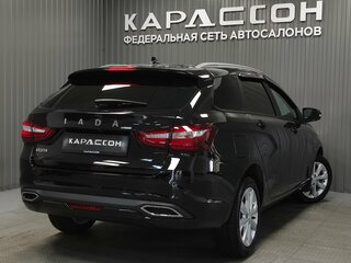 2026 Lada (ВАЗ) Vesta SW I Рестайлинг (NG), чёрный, 1520000 рублей, вид 2