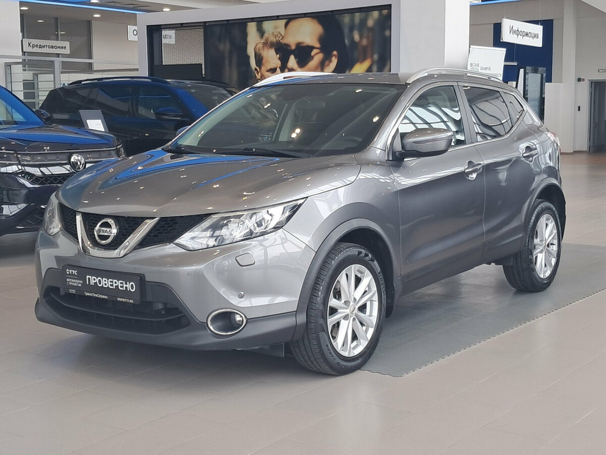 Открыть фотографии: Nissan Qashqai II