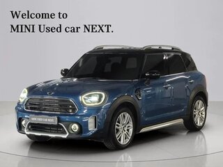 2022 Mini Countryman Cooper II Рестайлинг, синий, 2090000 рублей, вид 1