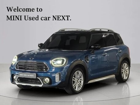 Mini Countryman II Рестайлинг