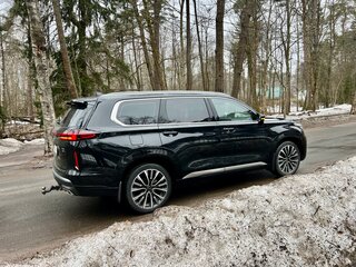 2022 Exeed VX I, чёрный, 2700000 рублей, вид 4