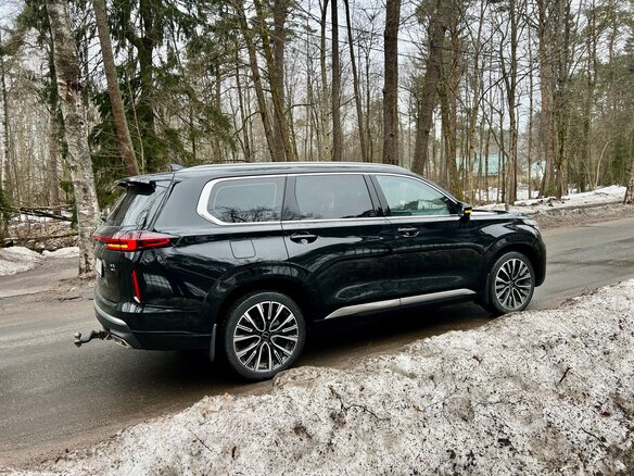 2022 Exeed VX I, чёрный, 2700000 рублей - вид 3
