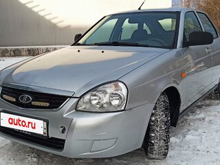 2013 Lada (ВАЗ) Priora I, серебристый, 365000 рублей, вид 2