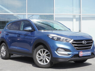 2015 Hyundai Tucson III, синий, 1739000 рублей, вид 3