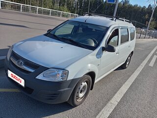 2019 Lada (ВАЗ) Largus I, белый, 557000 рублей, вид 1
