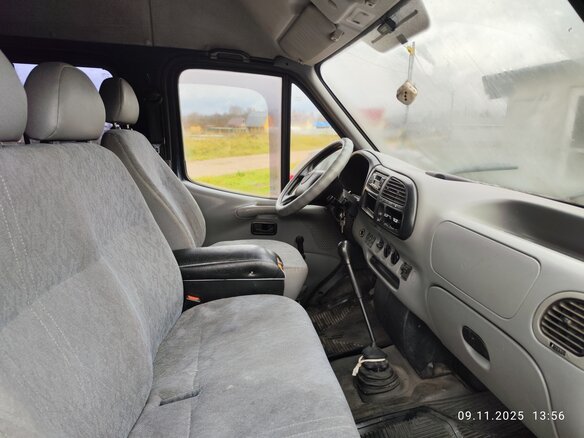 1997 Ford Transit, синий, 495000 рублей - вид 10