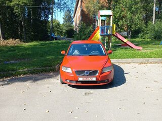 2007 Volvo S40 II Рестайлинг, красный, 700000 рублей, вид 3