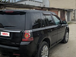 2009 Land Rover Freelander II, чёрный, 1480000 рублей, вид 3