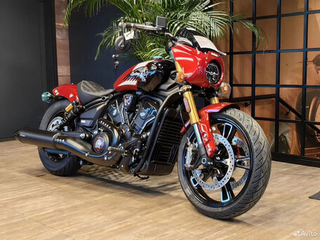 2025 Indian Scout, пурпурный, 2550000 рублей, вид 2