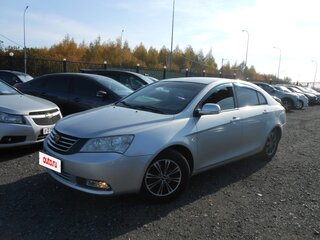 2013 Geely Emgrand EC7, серебристый, 435000 рублей, вид 3