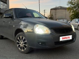 2013 Lada (ВАЗ) Priora I Рестайлинг, серый, 500000 рублей, вид 3