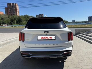2021 Kia Sorento IV, белый, 3500000 рублей, вид 3