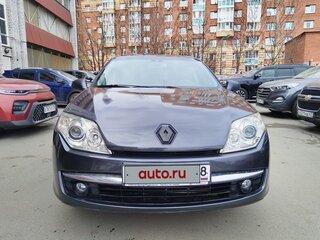 2008 Renault Laguna III, серый, 540000 рублей, вид 1