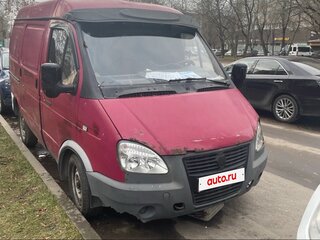 2004 ГАЗ Соболь (2752), красный, 160000 рублей, вид 2