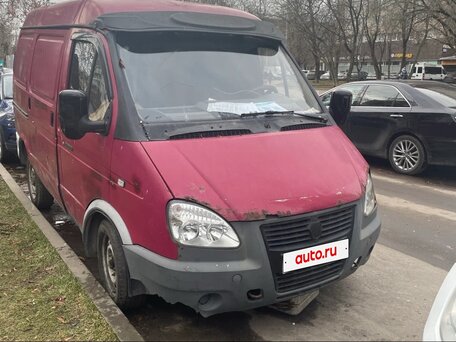 2004 ГАЗ Соболь (2752), красный, 160000 рублей, вид 2