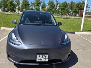 2022 Tesla Model Y Long Range I, серый, 4200000 рублей, вид 1