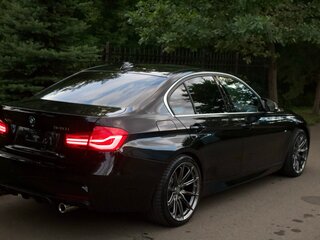 2018 BMW 3 серии 340i xDrive VI (F3x) Рестайлинг, чёрный, 2550000 рублей, вид 2