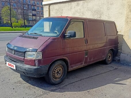 1991 Volkswagen Transporter, красный, 240000 рублей, вид 2
