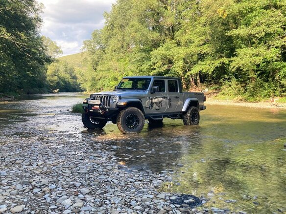 2019 Jeep Gladiator II (JT), серый, 5199000 рублей - вид 5