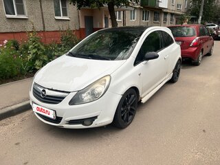 2008 Opel Corsa D, белый, 300000 рублей, вид 2