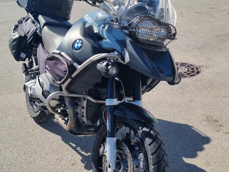 2012 BMW R 1200 GS Adventure, серый, 700000 рублей, вид 1