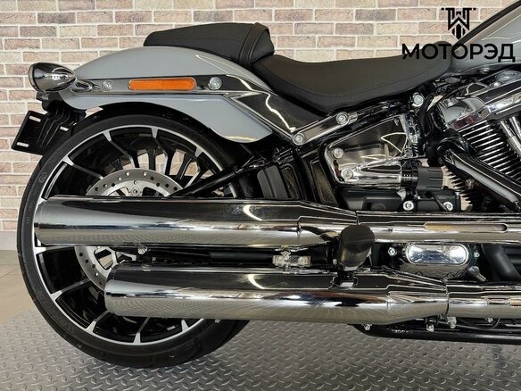 2023 Harley-Davidson Breakout, серый - вид 13