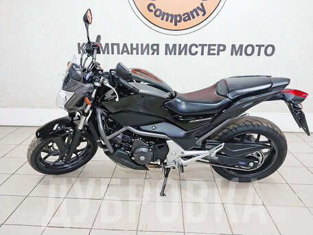 2012 Honda NC 700S, чёрный, 549000 рублей, вид 2