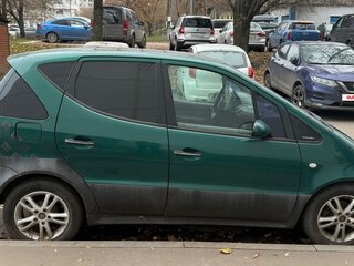 2000 Mercedes-Benz A-Класс 160 I (W168), зелёный, 330000 рублей, вид 2