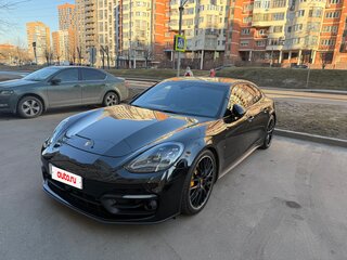 2021 Porsche Panamera II Рестайлинг, чёрный, 8600000 рублей, вид 1