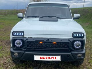 2009 Lada (ВАЗ) 2121 (4x4) I Рестайлинг, белый, 415000 рублей, вид 3