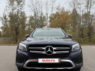 2017 Mercedes-Benz GLC 250 I (X253), синий, 2605000 рублей, вид 1