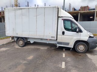 2010 Peugeot Boxer, белый, 1000000 рублей, вид 2