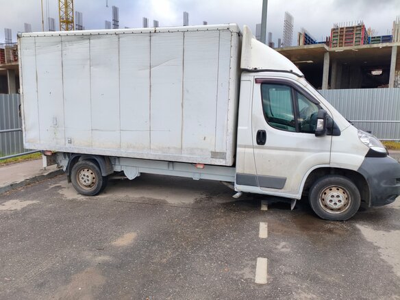 2010 Peugeot Boxer, белый, 1000000 рублей - вид 1