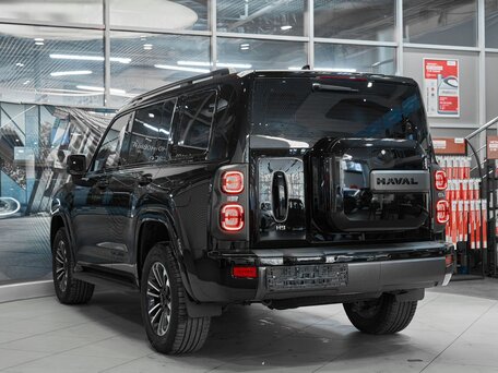 2024 Haval H9 II, чёрный, 3749000 рублей, вид 4