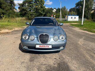 2003 Jaguar S-Type I, голубой, 535000 рублей, вид 2