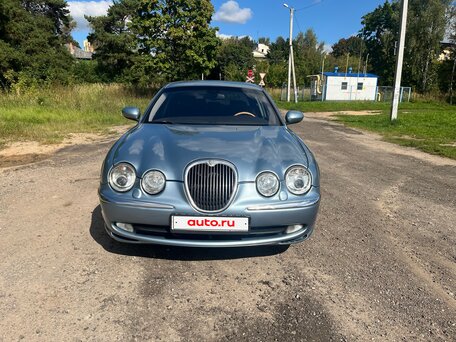 2003 Jaguar S-Type I, голубой, 535000 рублей, вид 2