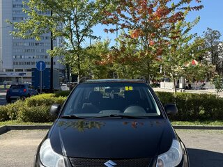 2010 Suzuki SX4 I (Classic) Рестайлинг, чёрный, 600000 рублей, вид 1
