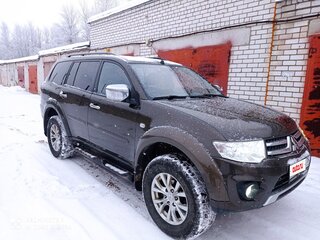 2014 Mitsubishi Pajero Sport II Рестайлинг, коричневый, 1700000 рублей, вид 3