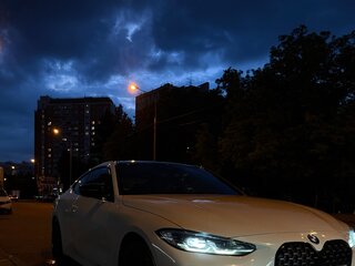 2020 BMW 4 серии 430i G22, G23, G26, белый, 3700000 рублей, вид 3