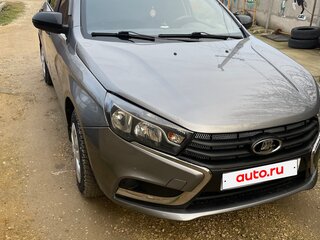 2016 Lada (ВАЗ) Vesta I, серый, 720000 рублей, вид 1