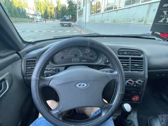 2007 Lada (ВАЗ) 2112, серый, 239000 рублей - вид 12