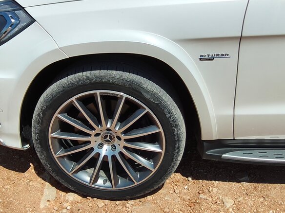 2014 Mercedes-Benz GL-Класс 550 II (X166), белый - вид 13