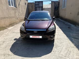 2009 Ford Focus II Рестайлинг, фиолетовый, 530000 рублей, вид 1
