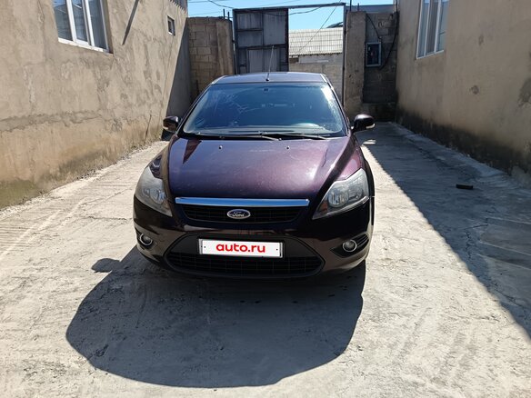 2009 Ford Focus II Рестайлинг, фиолетовый, 530000 рублей